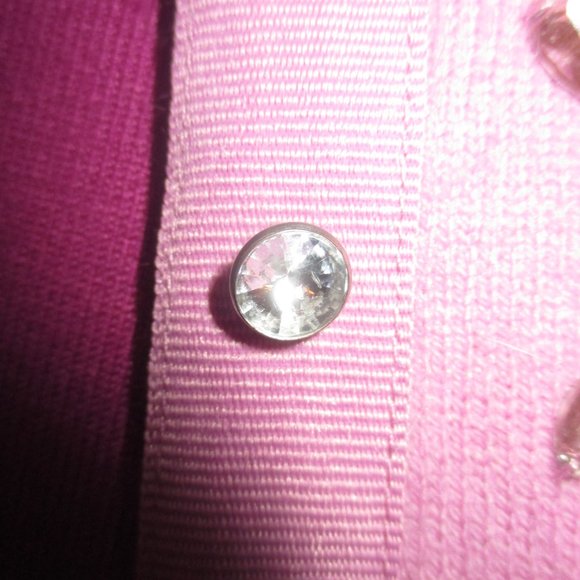 Vintage George Floral Beaded Sweater Set. Size L(12/14) - Picture 6 of 11